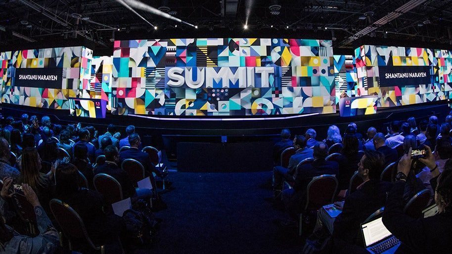 Visual Art Adobe Summit 2018 via Angela Fisher and Steve Gustavson