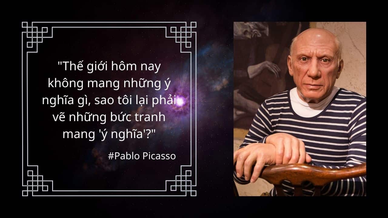 Danh họa Pablo Picasso
