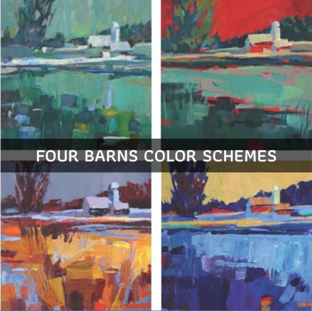 Four barns color schemes_artists network