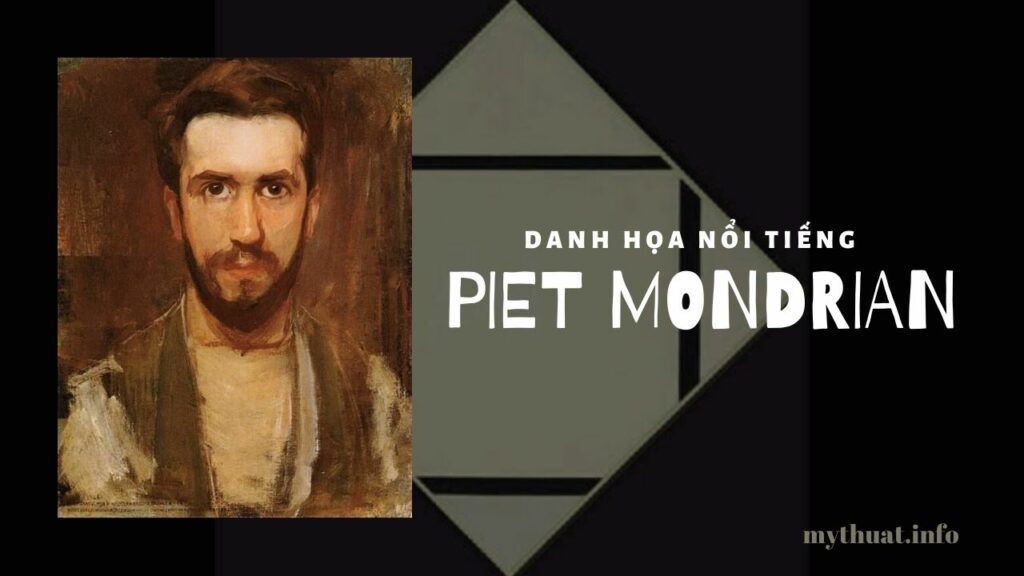 Họa sĩ trừu tượng Piet Mondrian