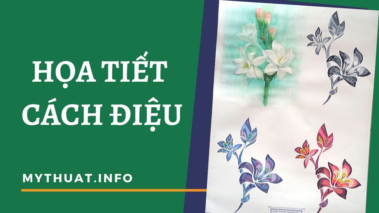 Họa tiết cách điệu