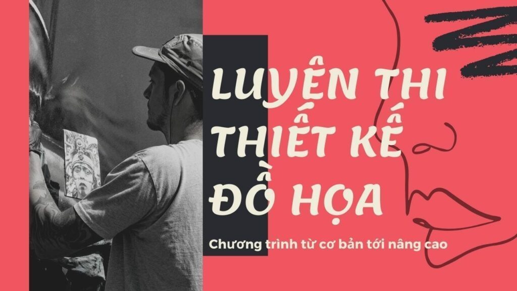 Luyện thi vẽ thiết kế đồ họa