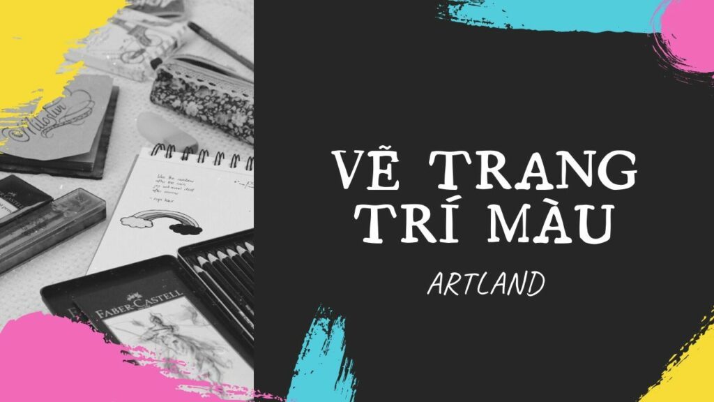 Luyện vẽ trang trí màu