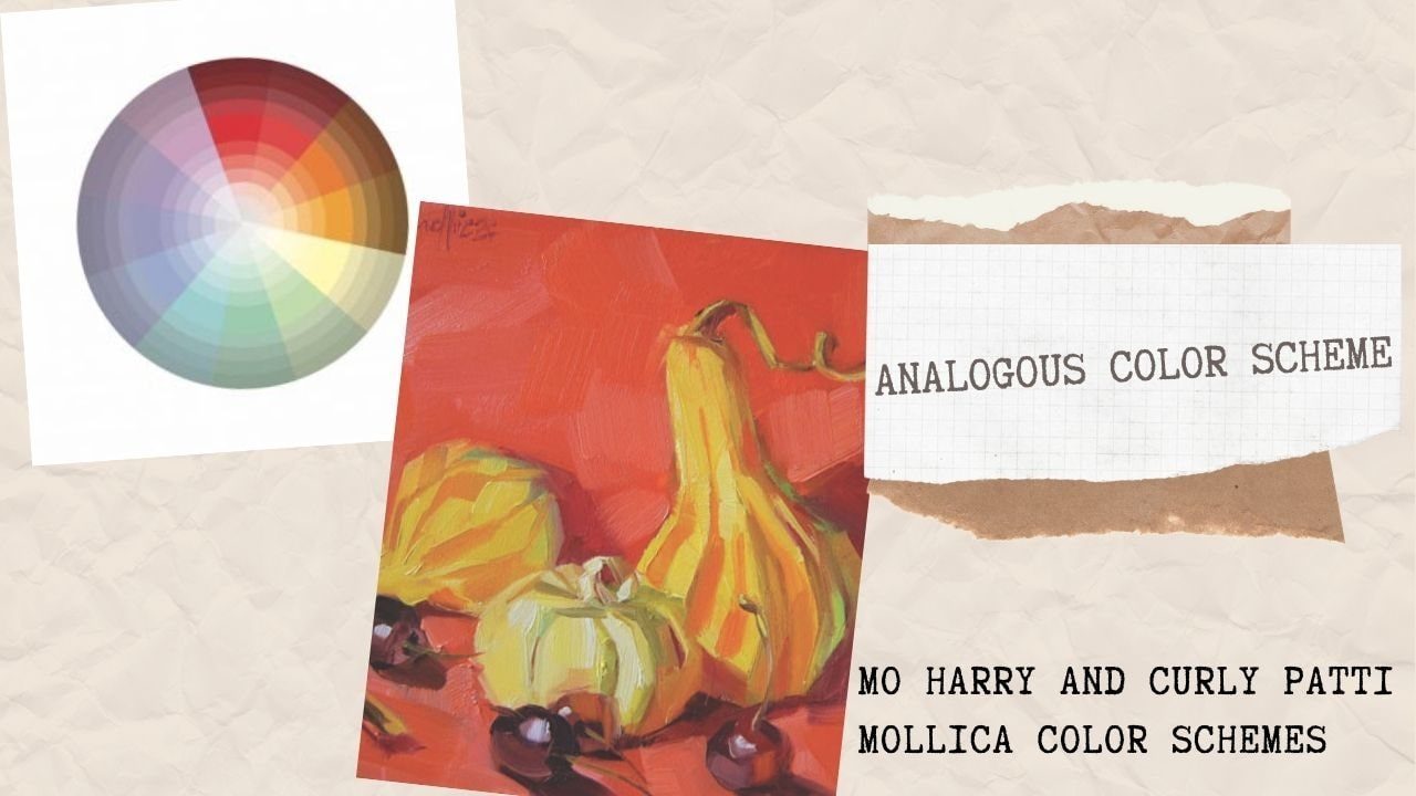 Mo harry and curly patti mollica color schemes_Cách phối màu cơ bản_Hòa sắc tương đồng_Mo harry and curly patti mollica color schemes_Artists networkArtists network