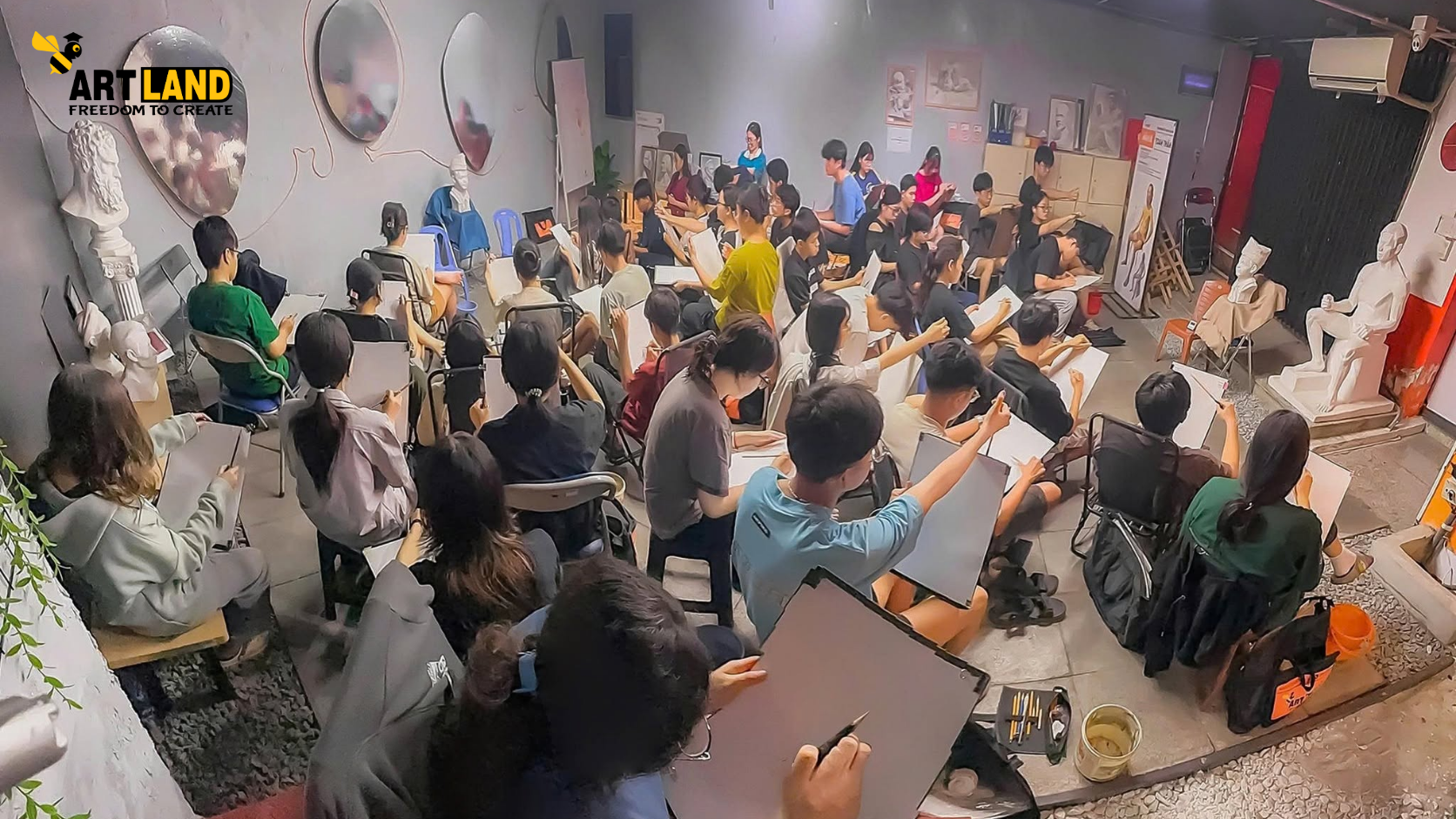 Chương trình đào tạo ngành mỹ thuật đô thị học những gì?