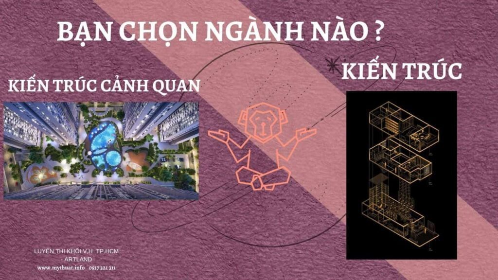 Nên học kiến trúc hay kiến trúc cảnh quan