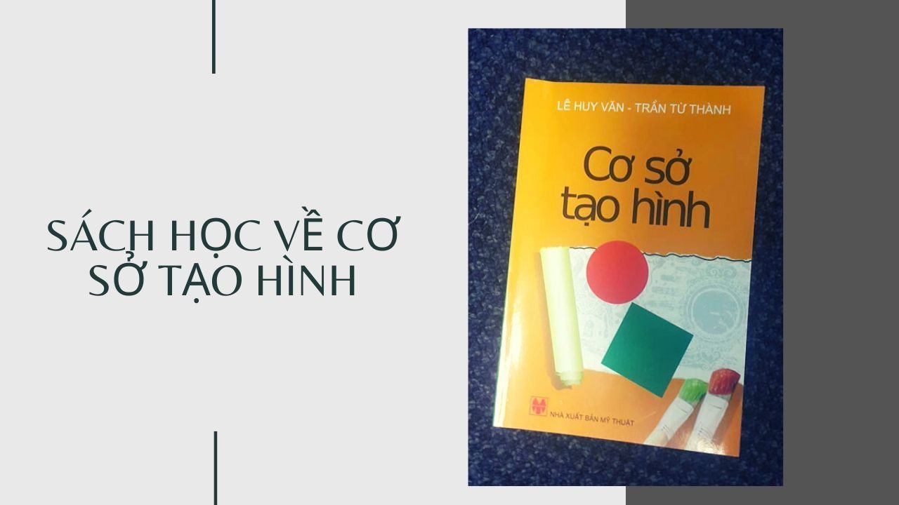 Sách học về cơ sở tạo hình