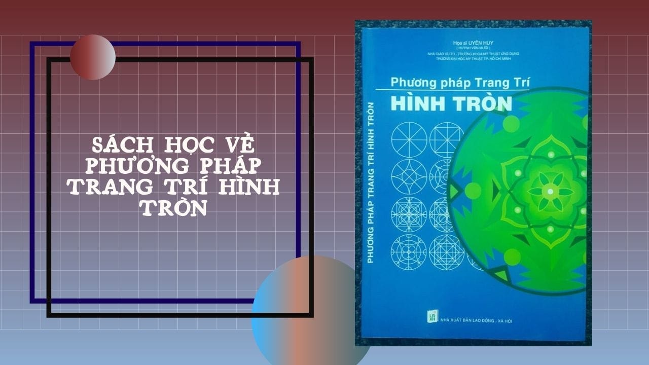 Sách học về phương pháp trang trí hình tròn