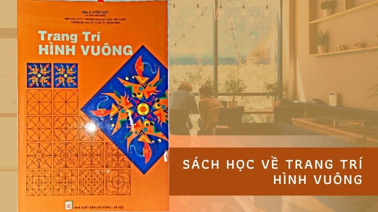 Sách học về trang trí hình vuông