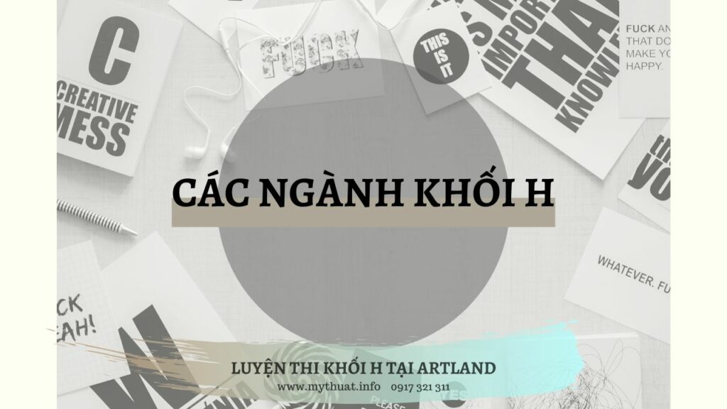 Thông tin các ngành của khối h