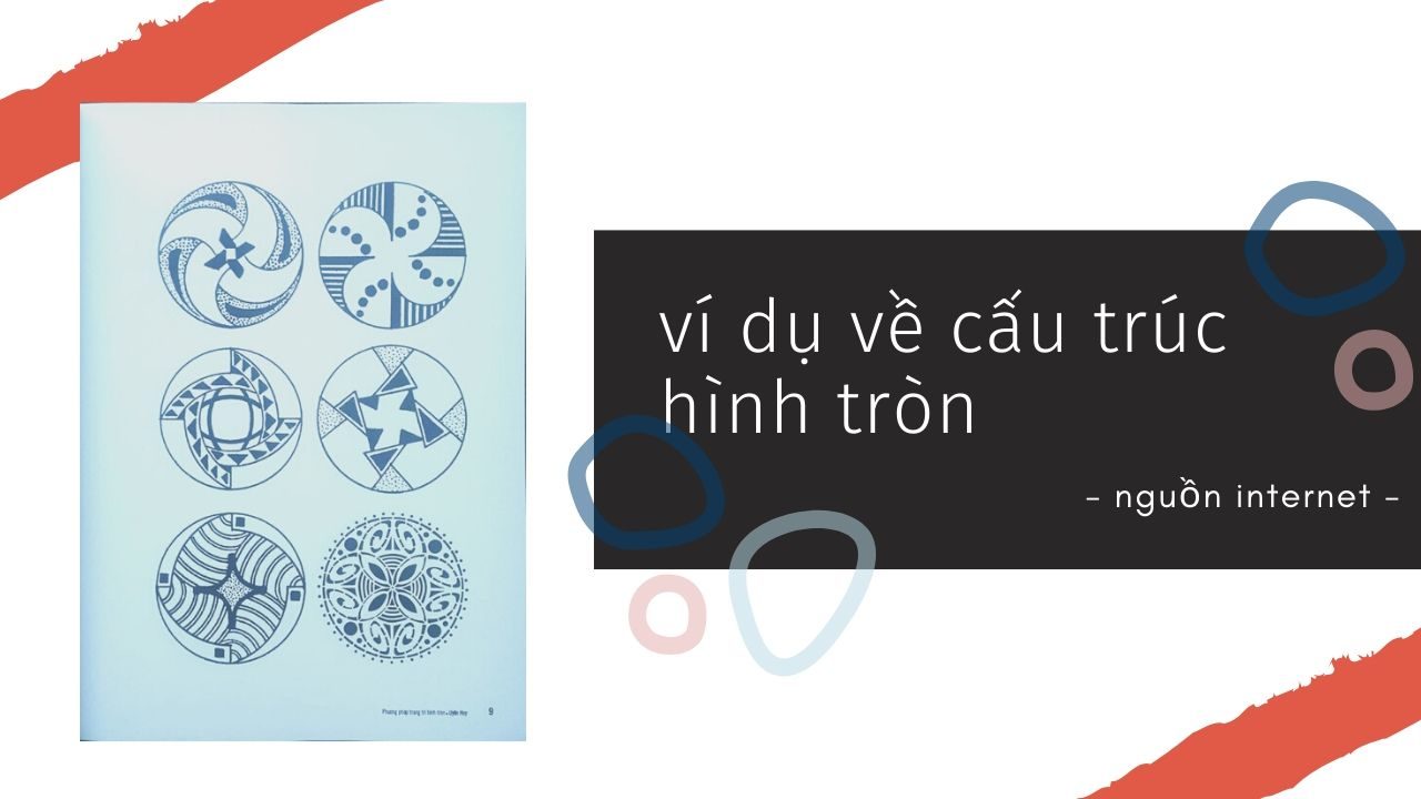 ví dụ về cấu trúc hình tròn