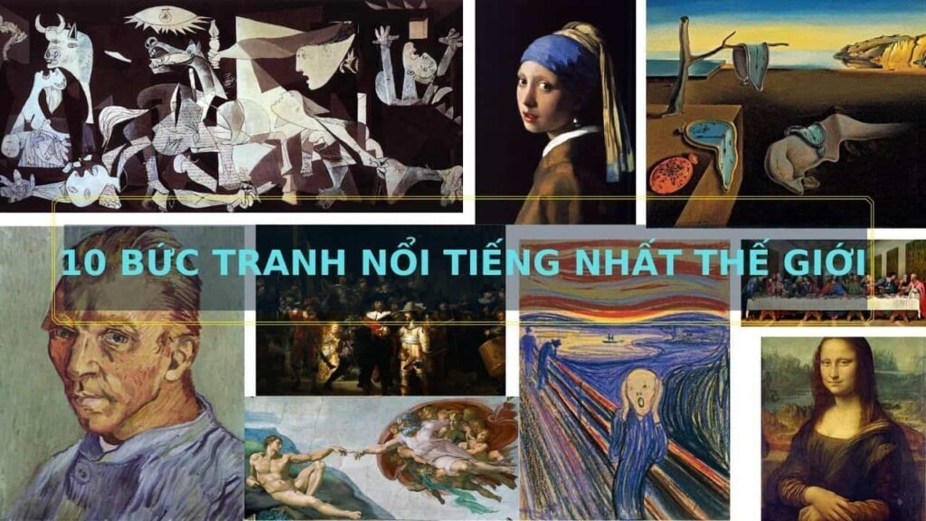 bức tranh nổi tiếng nhất thế giới