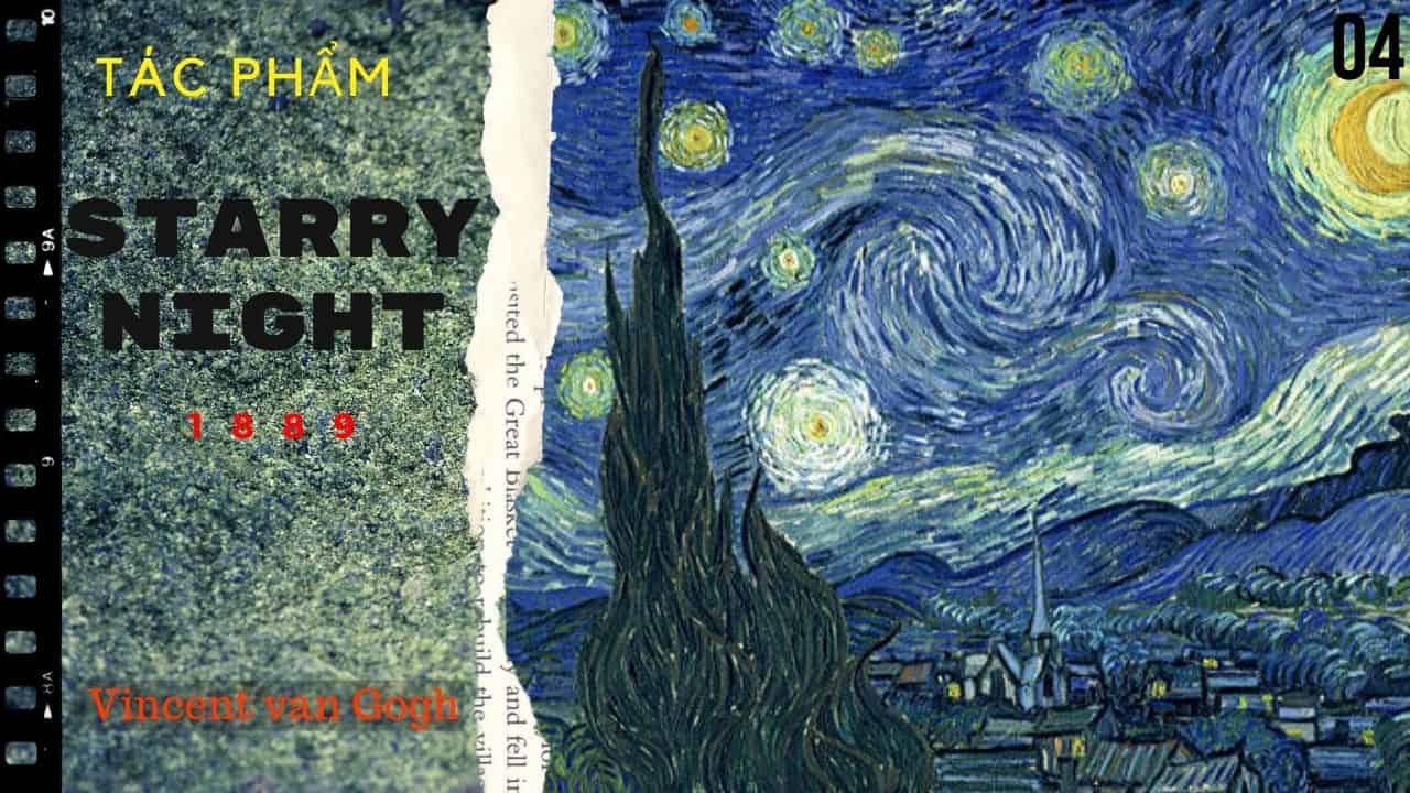 10 tác phẩm đắt giá nhất thế giới starry night(nguồn internet)