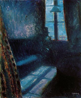 Night in St. Cloud (1890)