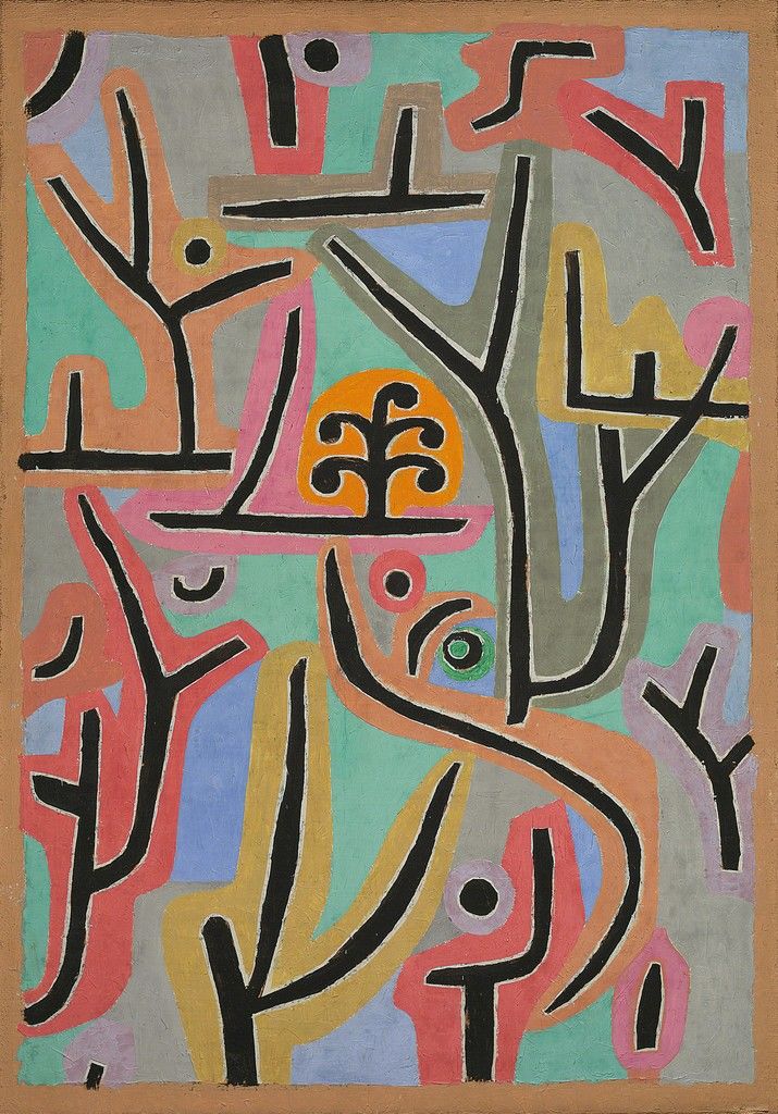 Park near Lu, 1938 The EY Exhibition- Paul Klee - Making Visible, Tate Modern, London