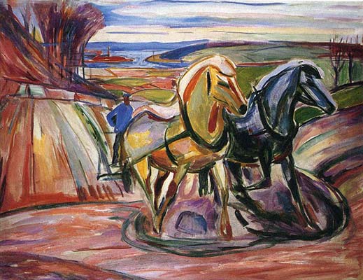 Spring Ploughing (1918)