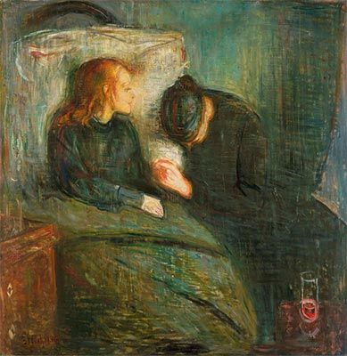 The Sick Child (1885-86, 1907)