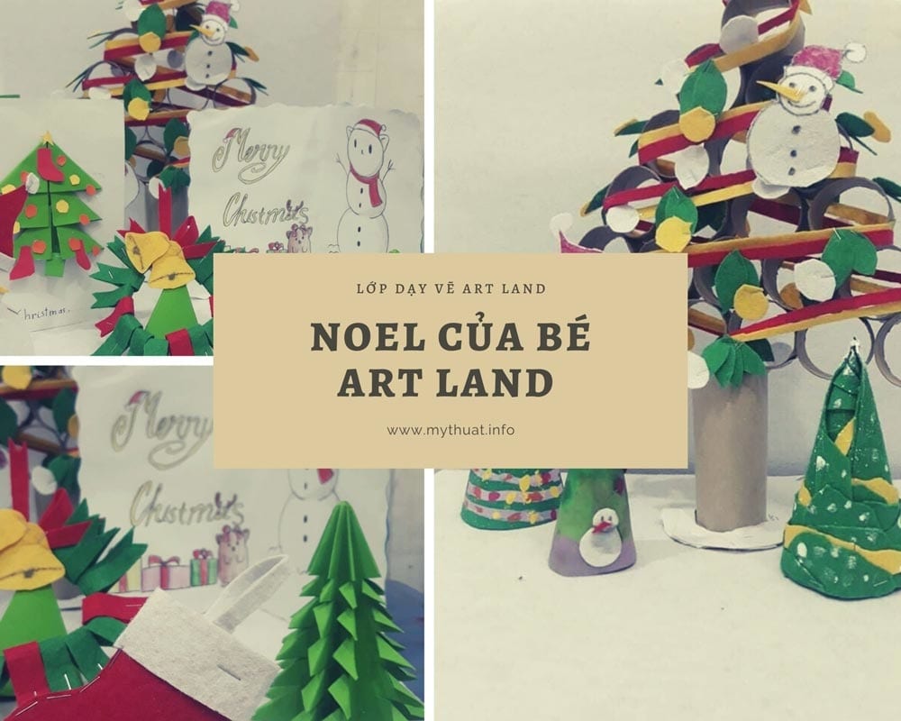 Noel của bé tại Art Land