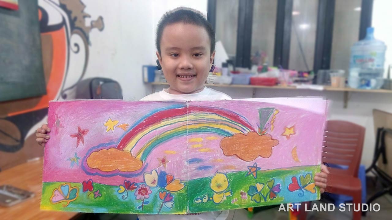 hoc ve thieu nhi Art Land