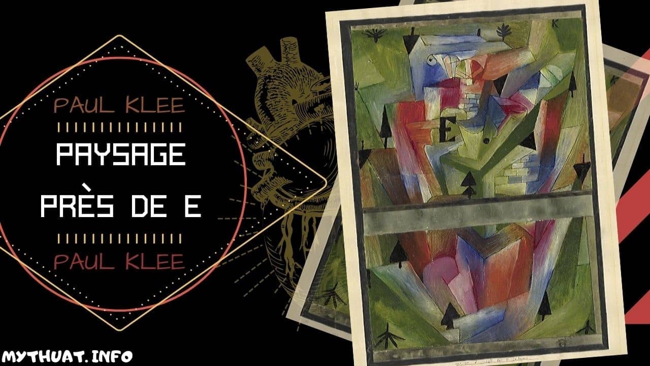 Làm sao để trở thành họa sĩ ? Tranh của Paul Klee