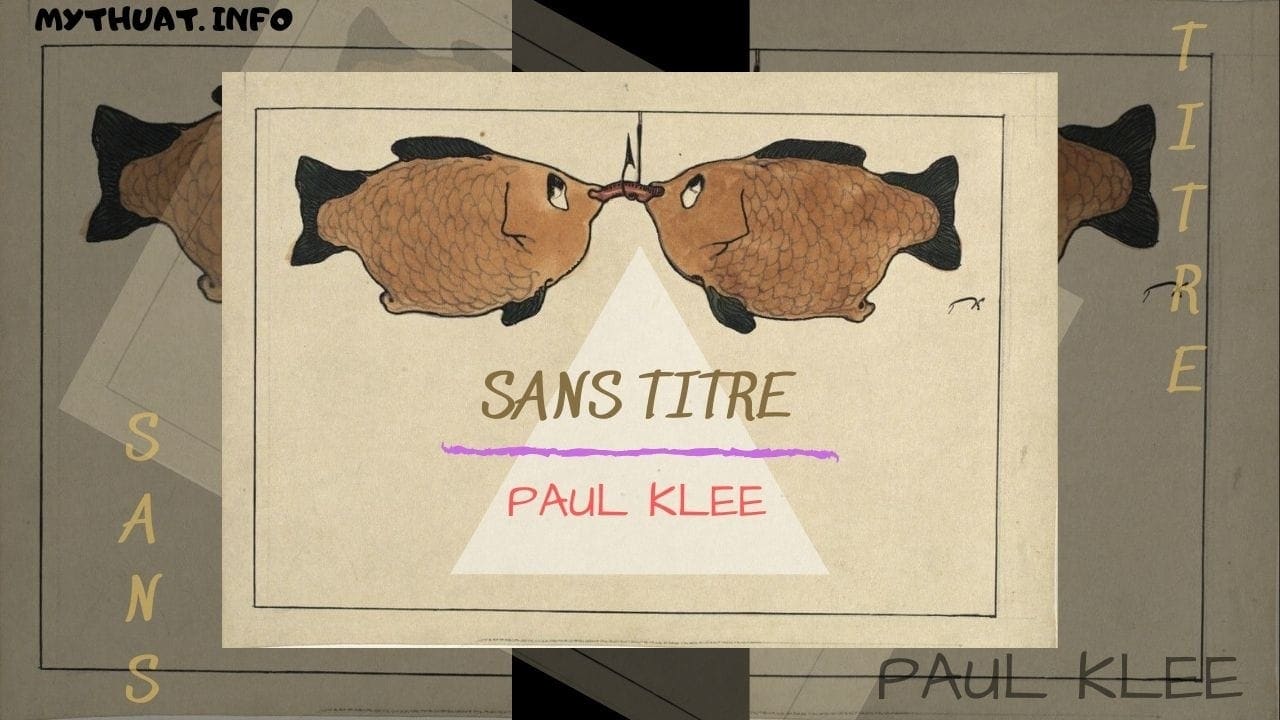 Làm sao để trở thành họa sĩ ? Tranh của Paul Klee