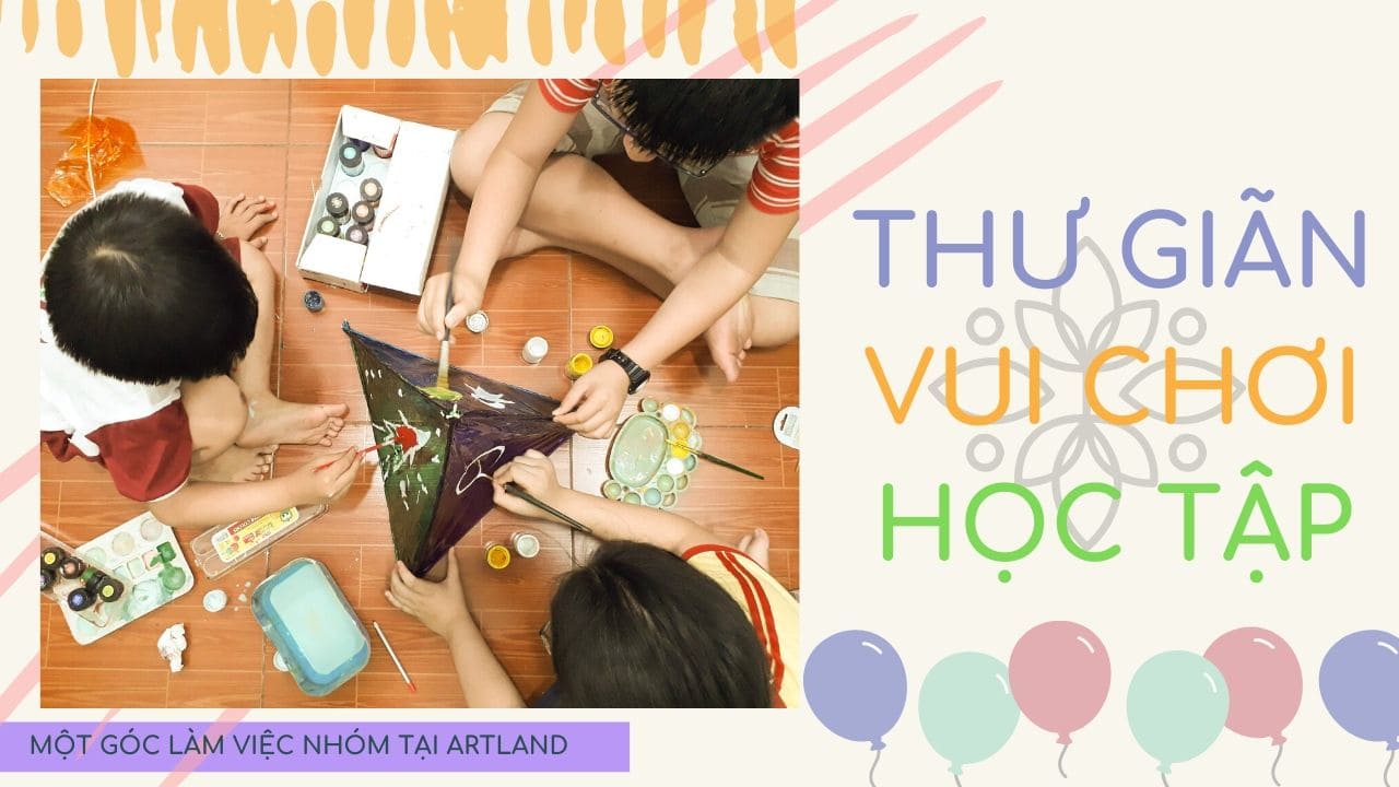 Những lợi ích khi trẻ học vẽ