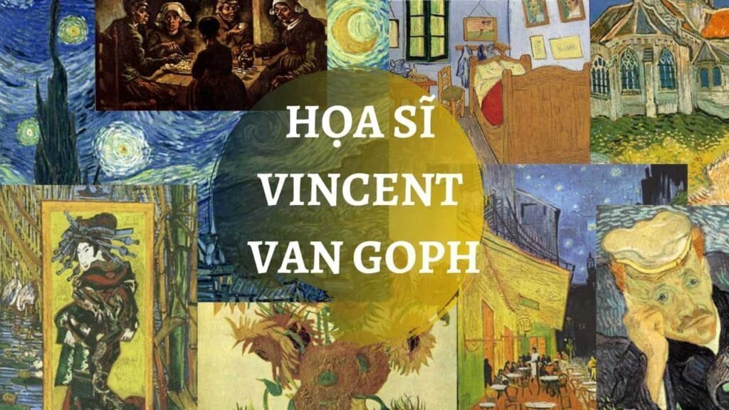 tác phẩm của van goph