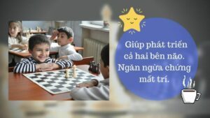 Lợi ích của cờ vua