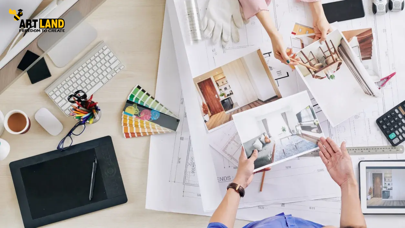 học thiết kế nội thất cho người mới bắt đầu