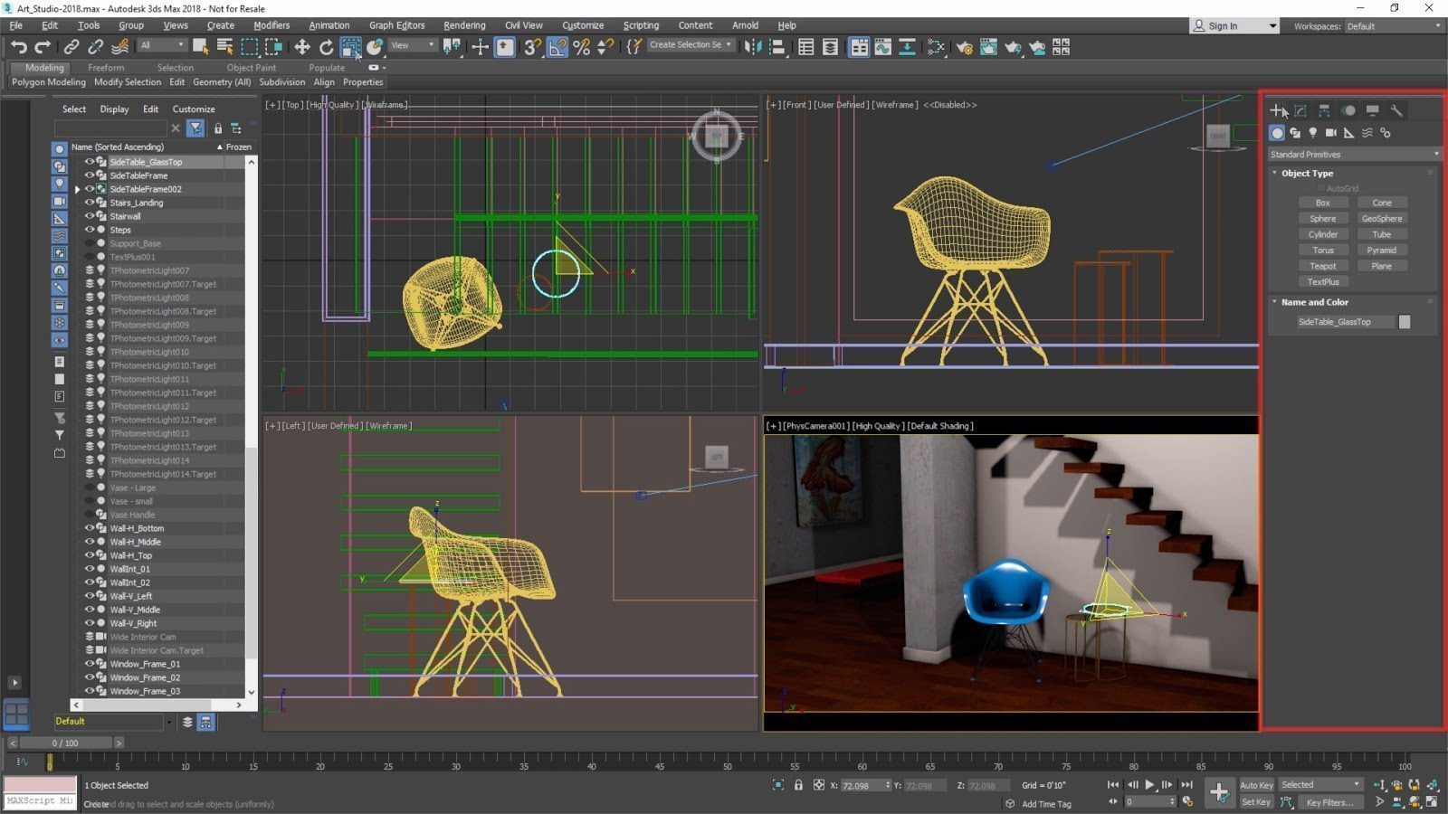 Phần mềm thiết kế nhà 3D R
