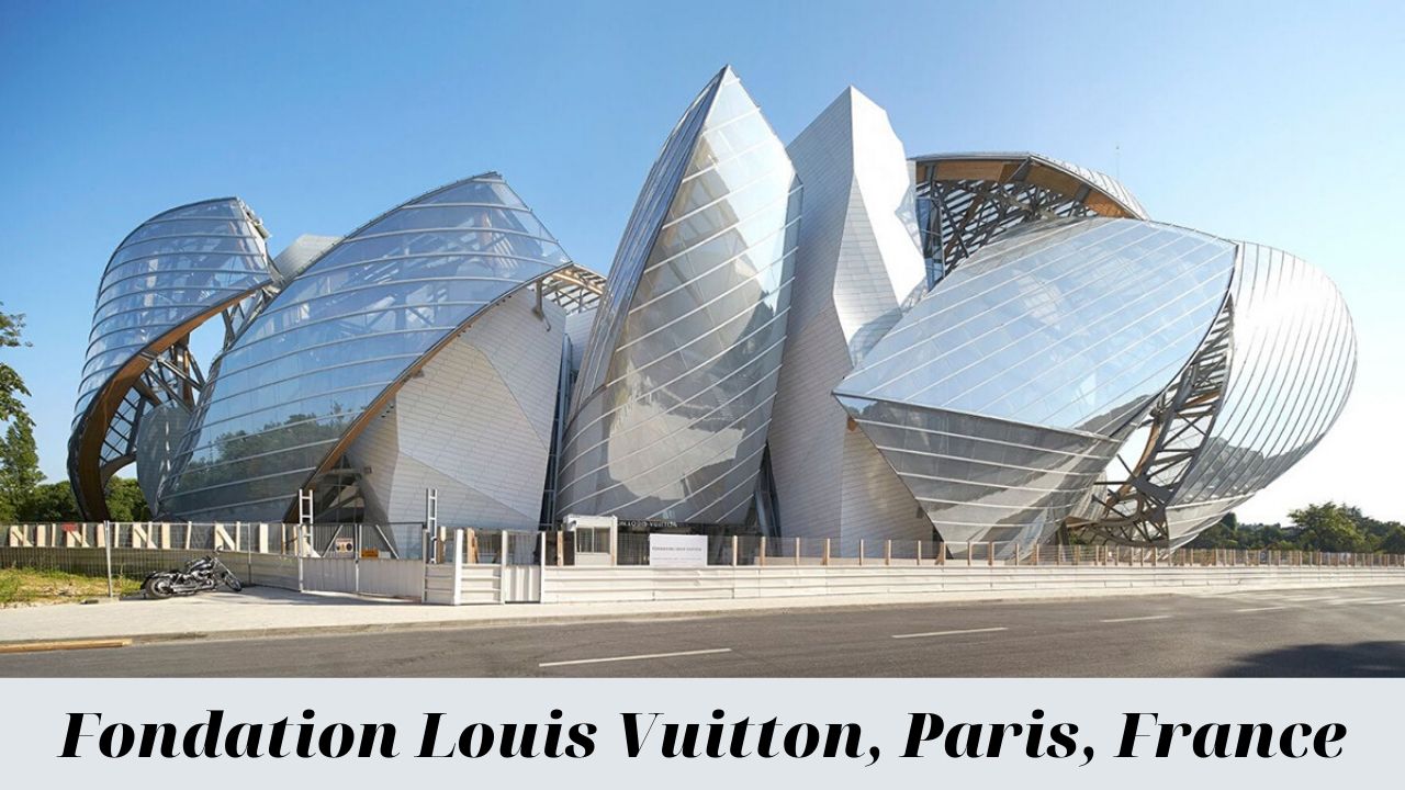 Toà nhà Fondation Louis Vuitton, Paris, Pháp