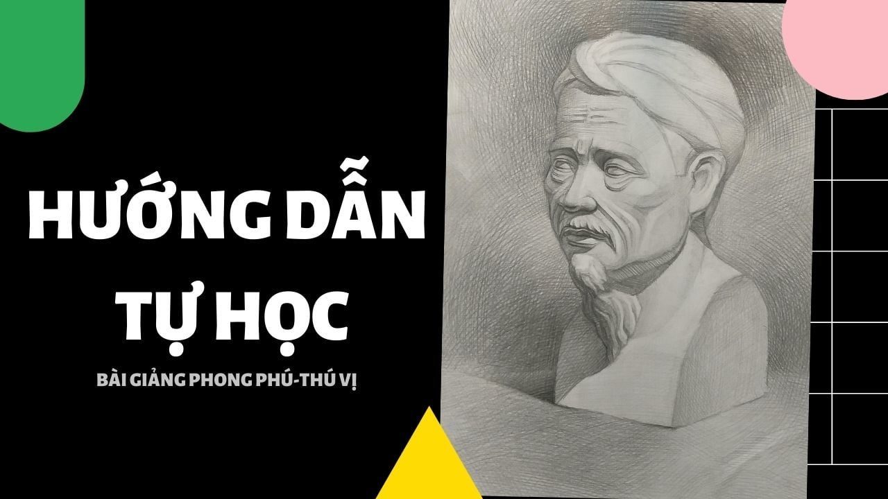 Hướng dẫn tự học vẽ luyện thi khối v h online