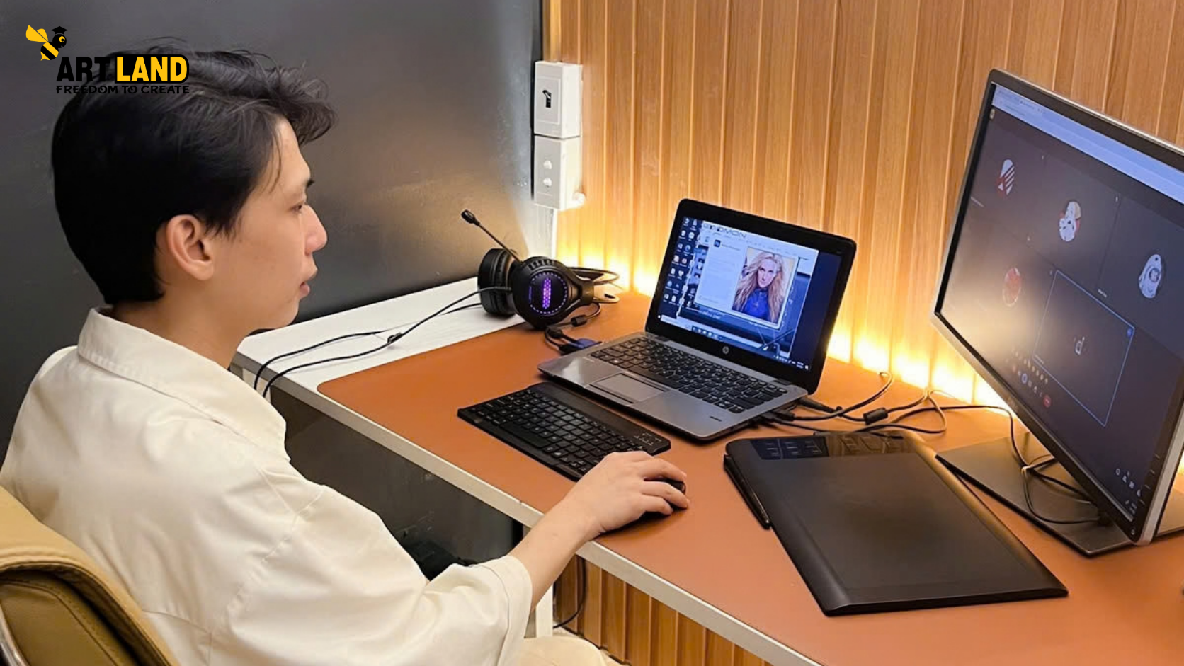 Cách tổ chức một lớp luyện thi khối V H online hiệu quả