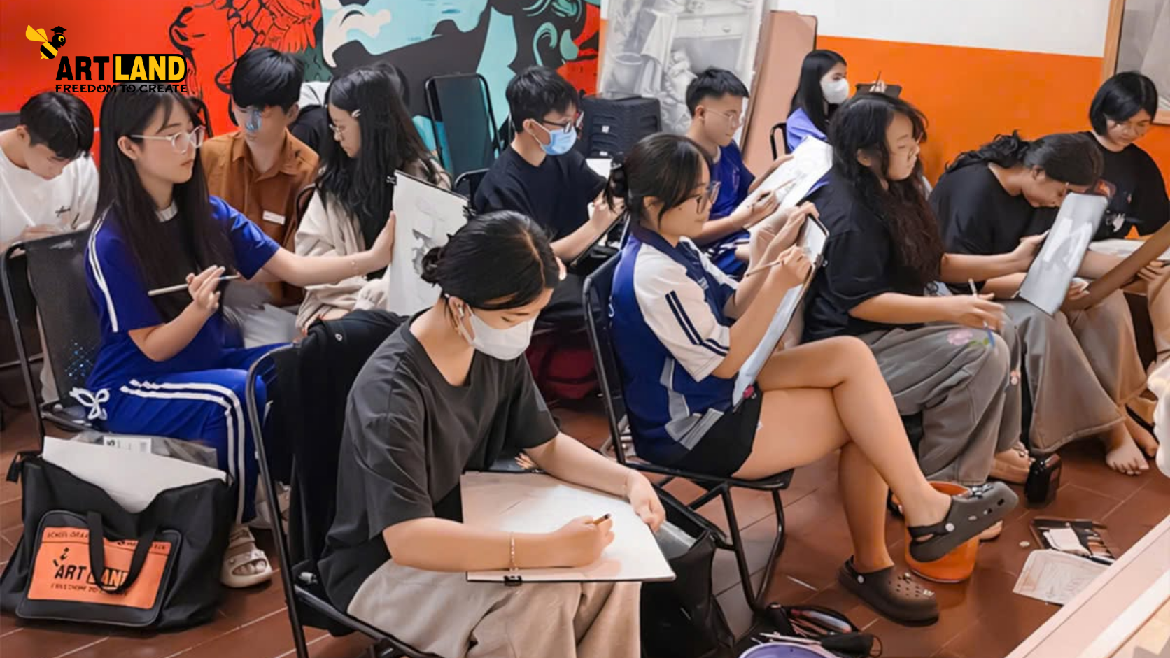 luyện thi kiến trúc