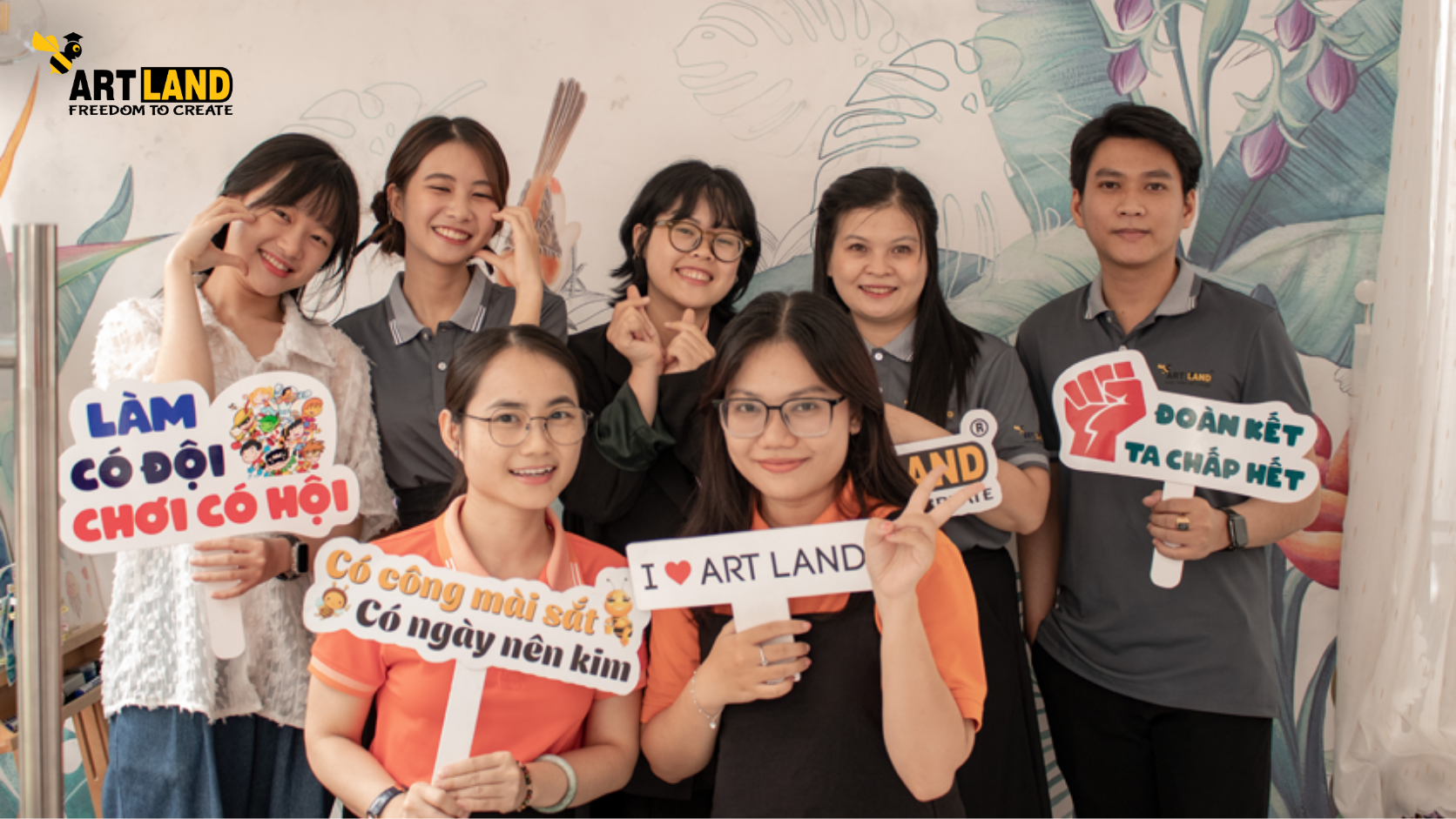 Art Land – Bệ phóng uy tín cho giấc mơ Thủ khoa Kiến trúc