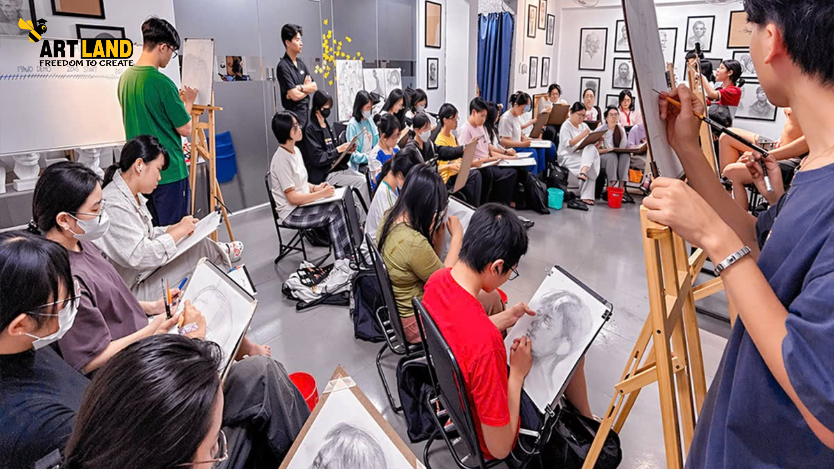 Tiêu chí chọn trung tâm luyện thi kiến trúc uy tín