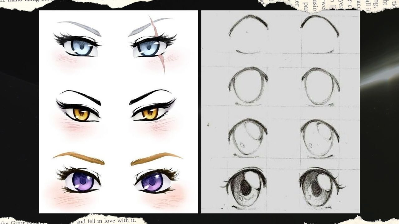 Vẽ Anime 】Hướng dẫn tô màu mắt anime đơn giản | Tutorial colouring anim...  | Mắt, Anime, Hình vẽ mắt