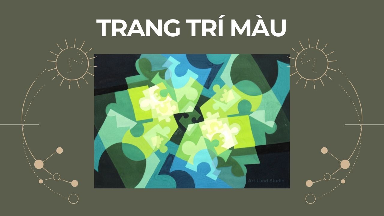 Trang trí màu