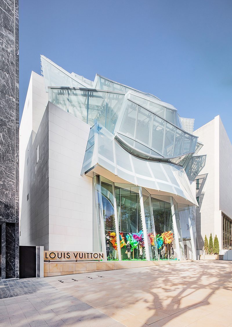 Louis Vuitton Seoul, Hàn Quốc