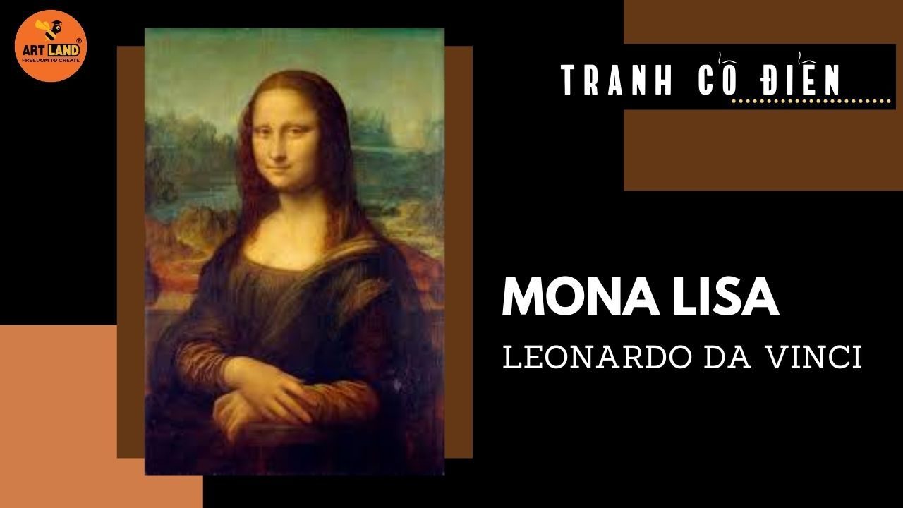 Monalisa- Leonardo Da Vinci
