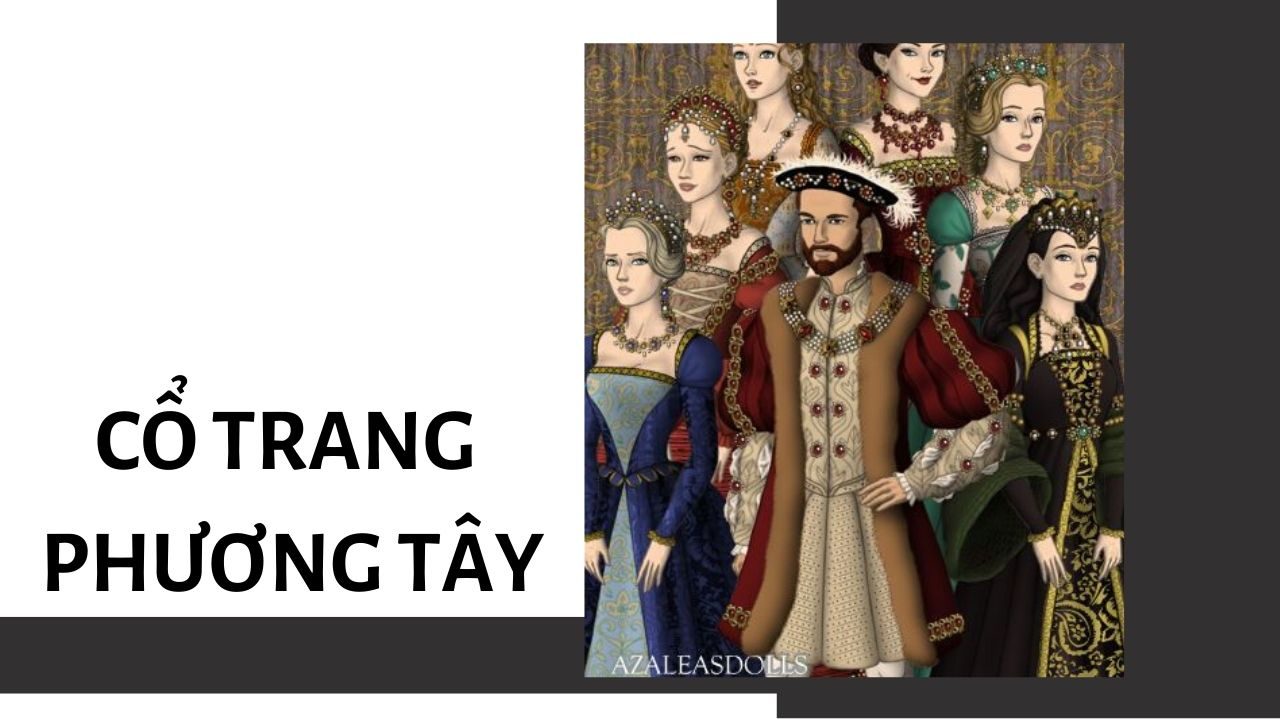 Cổ trang phương Tây