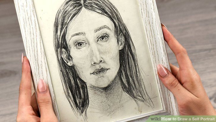 Những bước cơ bản để vẽ chân dung bằng bút chì