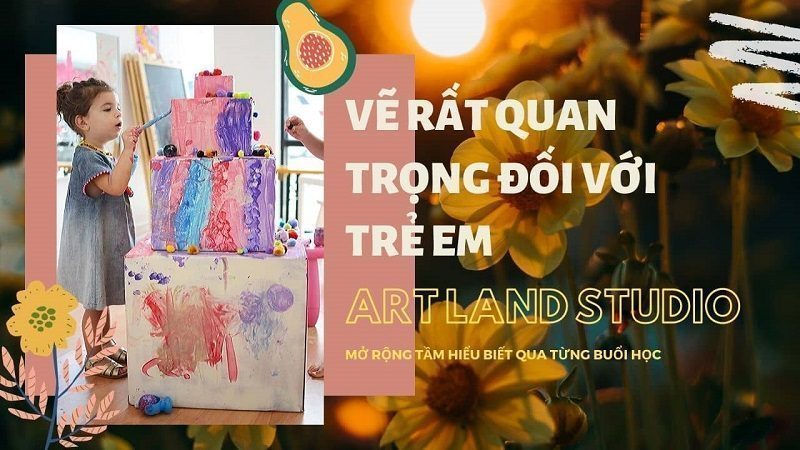 trung tâm dạy vẽ thiếu nhi