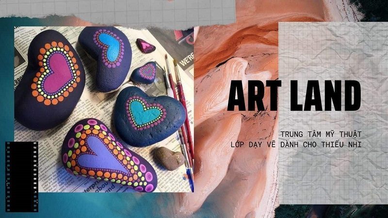 Lớp dạy vẽ thiếu nhi Art Land