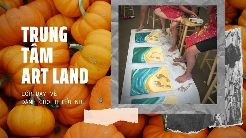 Lớp dạy vẽ thiếu nhi Art Land