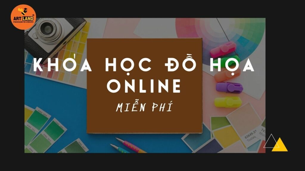 khóa học đồ họa online miễn phí