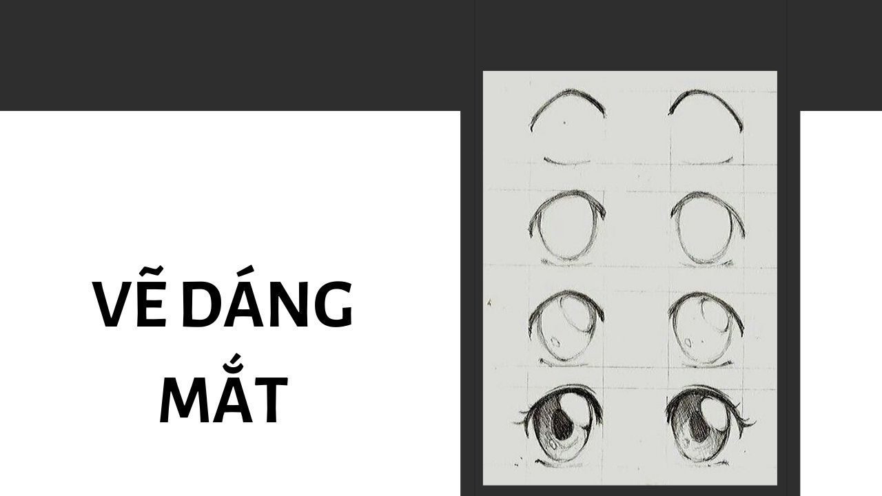 Vẽ dáng mắt