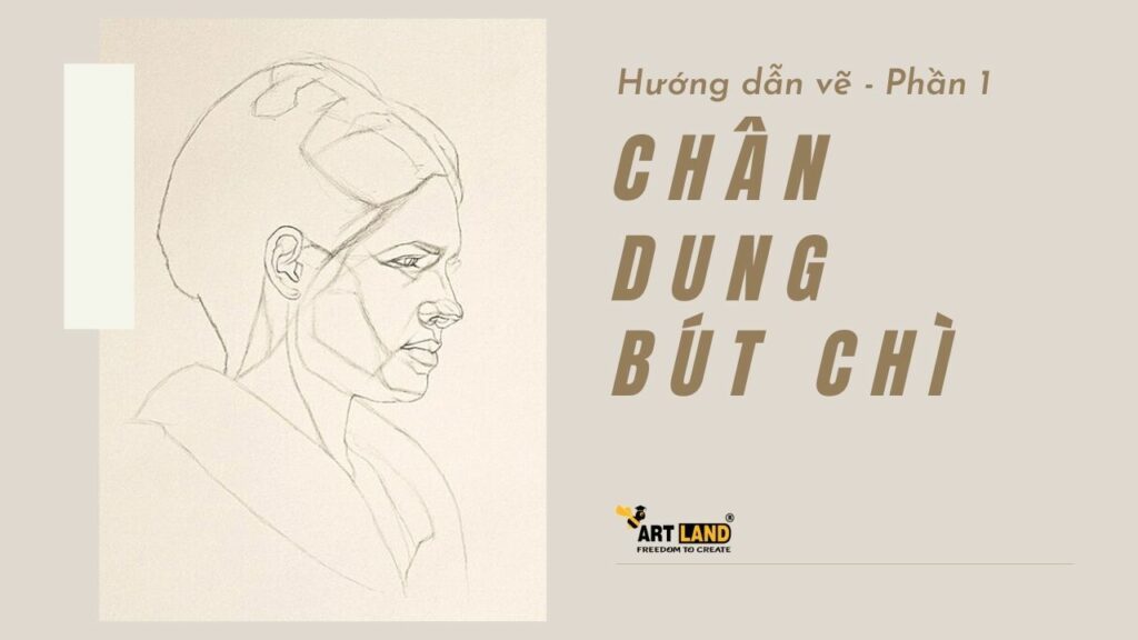 hướng dẫn vẽ chân dung bằng bút chì