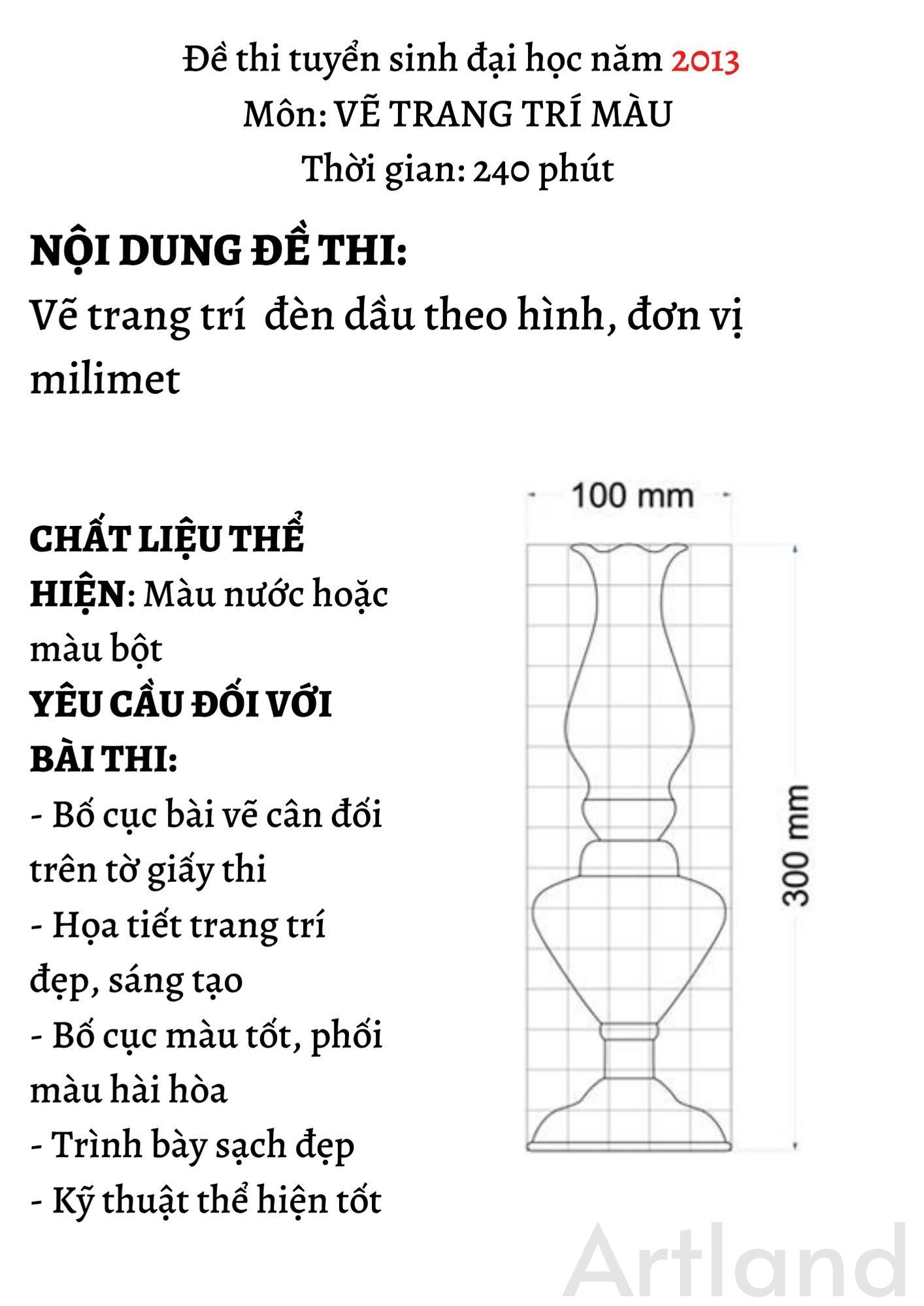 Đề thi khối H lần 2 năm 2013