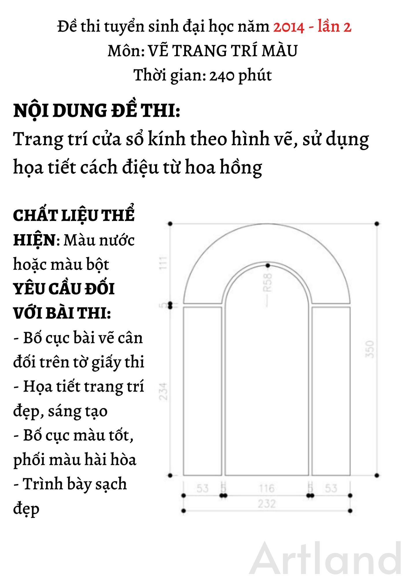 Đề thi khối H lần 1 năm 2014